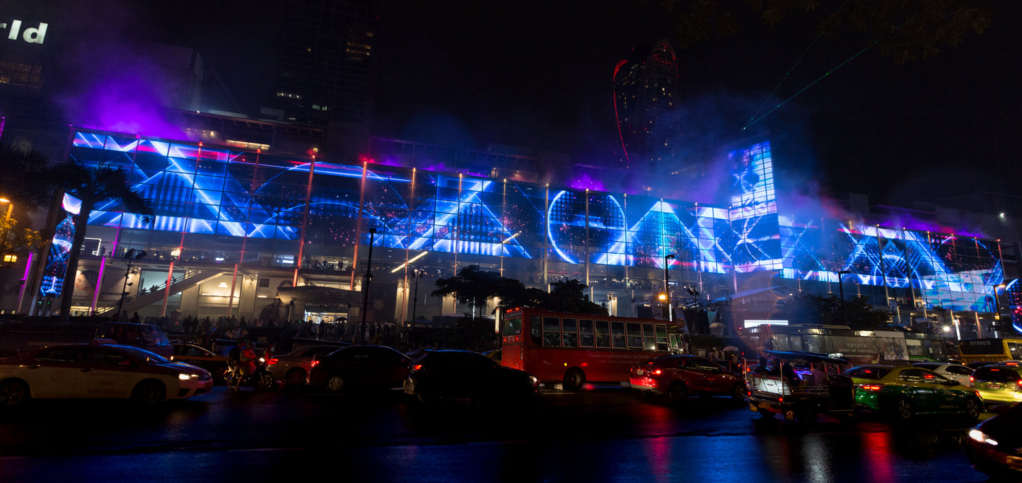 "Colors of Bangkok" au CentralWorld