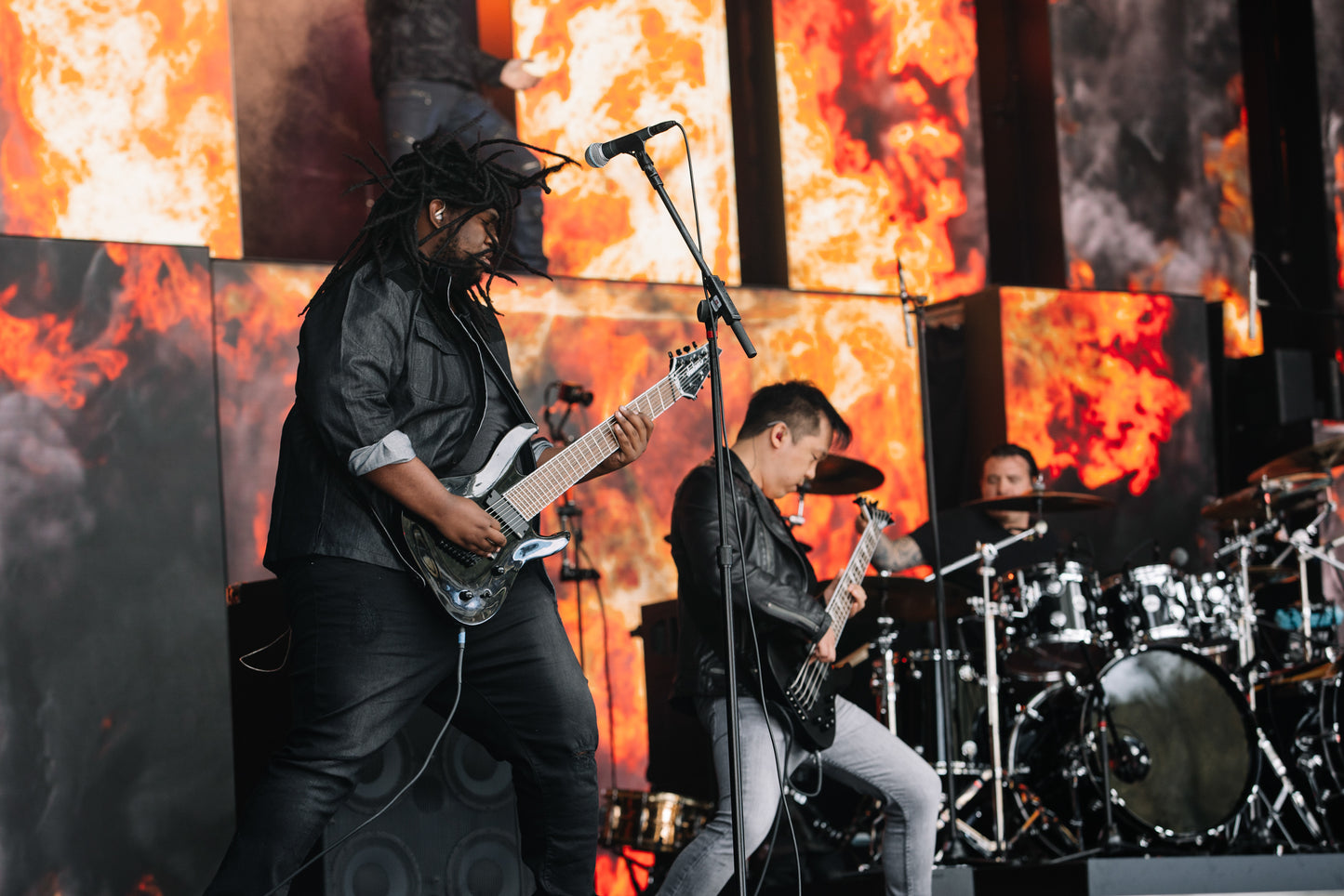 Cérémonie d'ouverture du mid-season showdown de la league championship series (LCS)