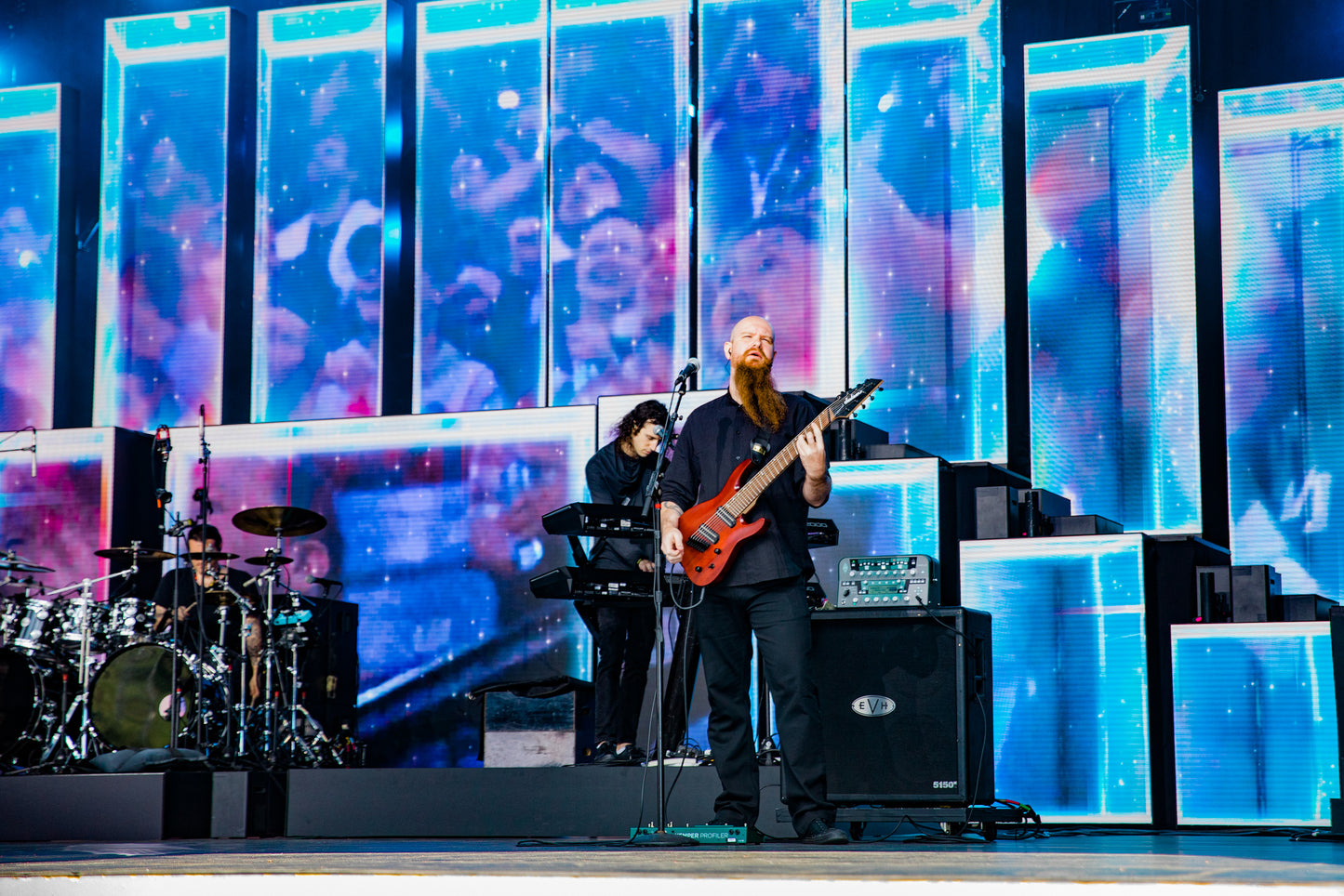 Cérémonie d'ouverture du mid-season showdown de la league championship series (LCS)