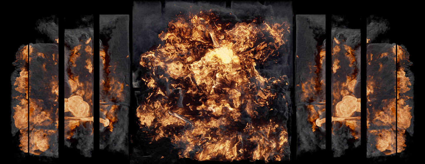 Cérémonie d'ouverture du mid-season showdown de la league championship series (LCS)