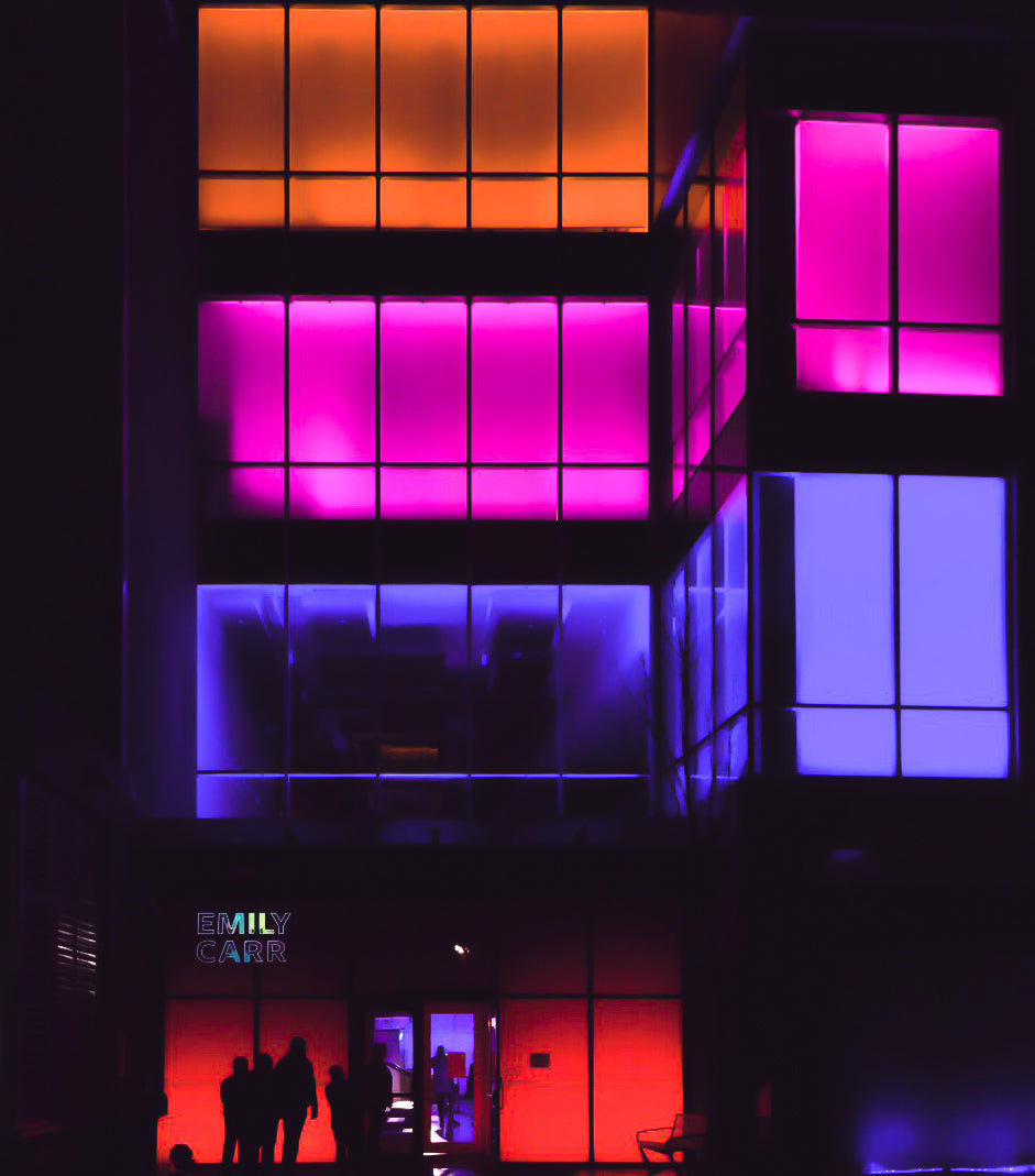 Emily Carr University New Campus Grand Opening