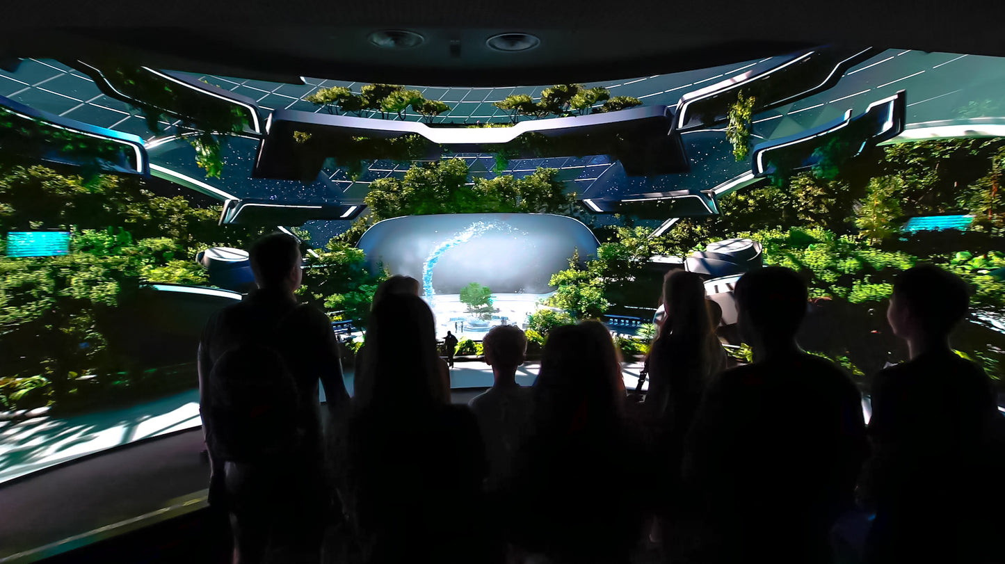 « Changi Experience Studio » à l'aéroport de Changi