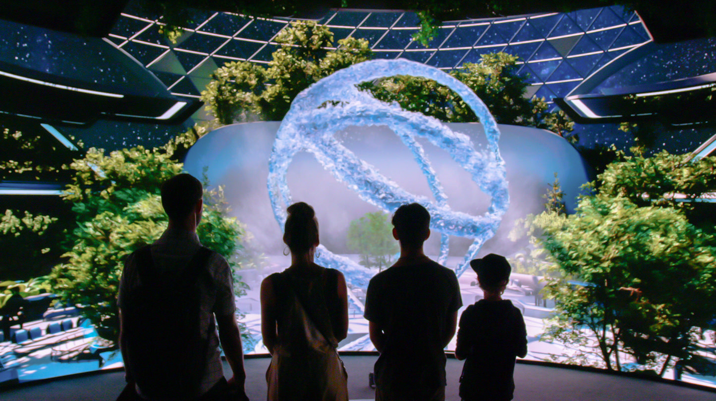 « Changi Experience Studio » à l'aéroport de Changi