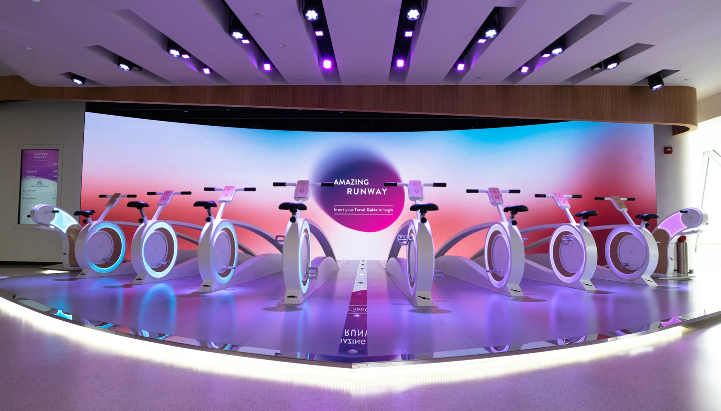 « Changi Experience Studio » à l'aéroport de Changi