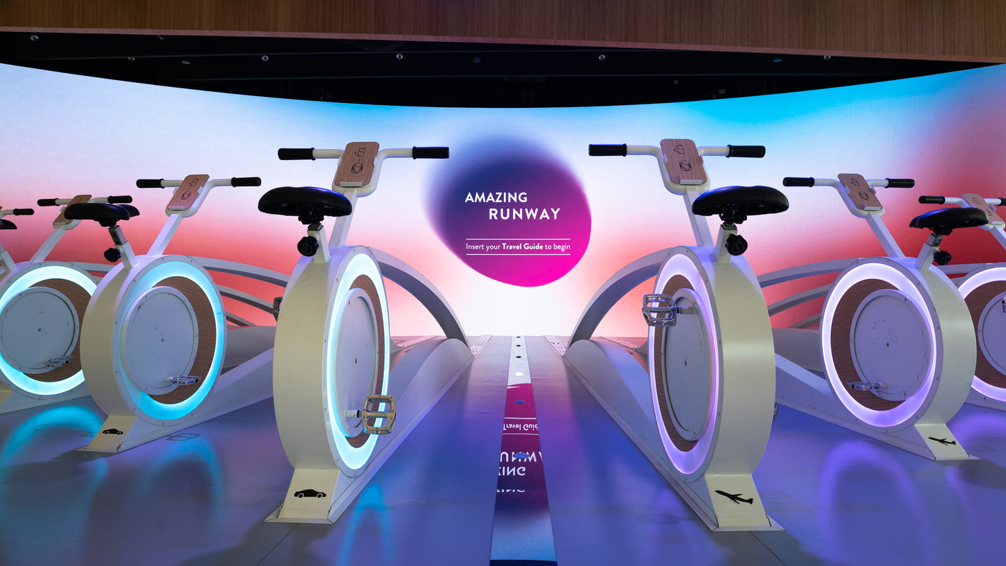 « Changi Experience Studio » à l'aéroport de Changi