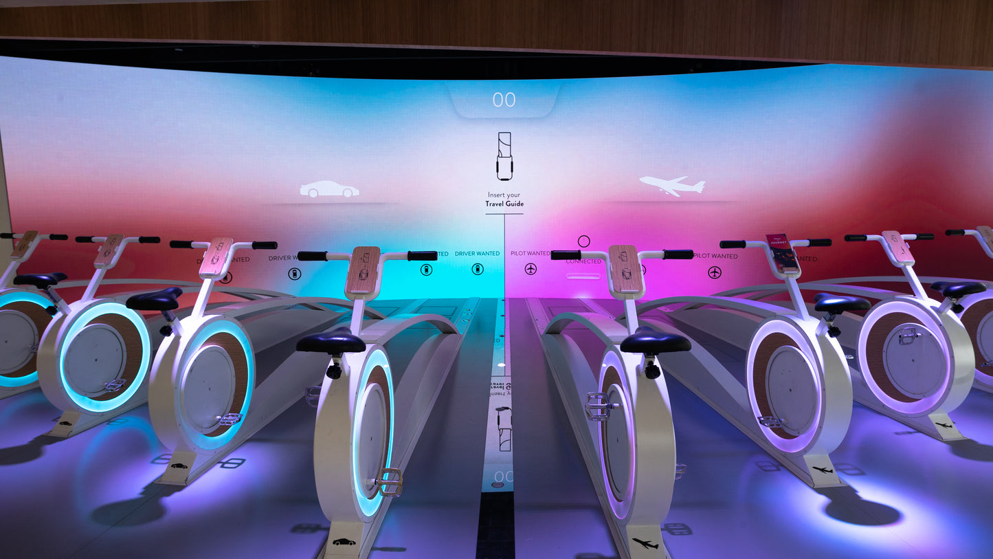 « Changi Experience Studio » à l'aéroport de Changi