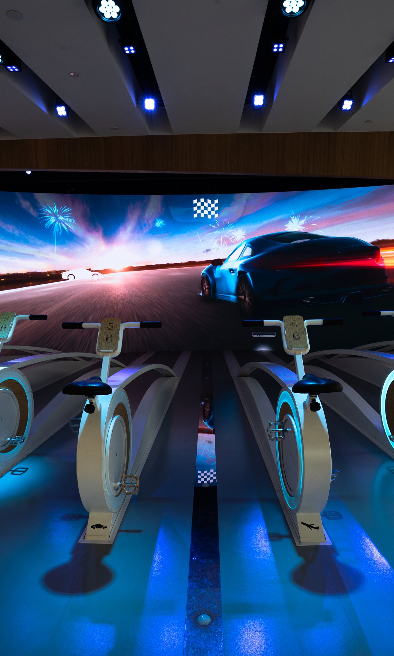 « Changi Experience Studio » à l'aéroport de Changi