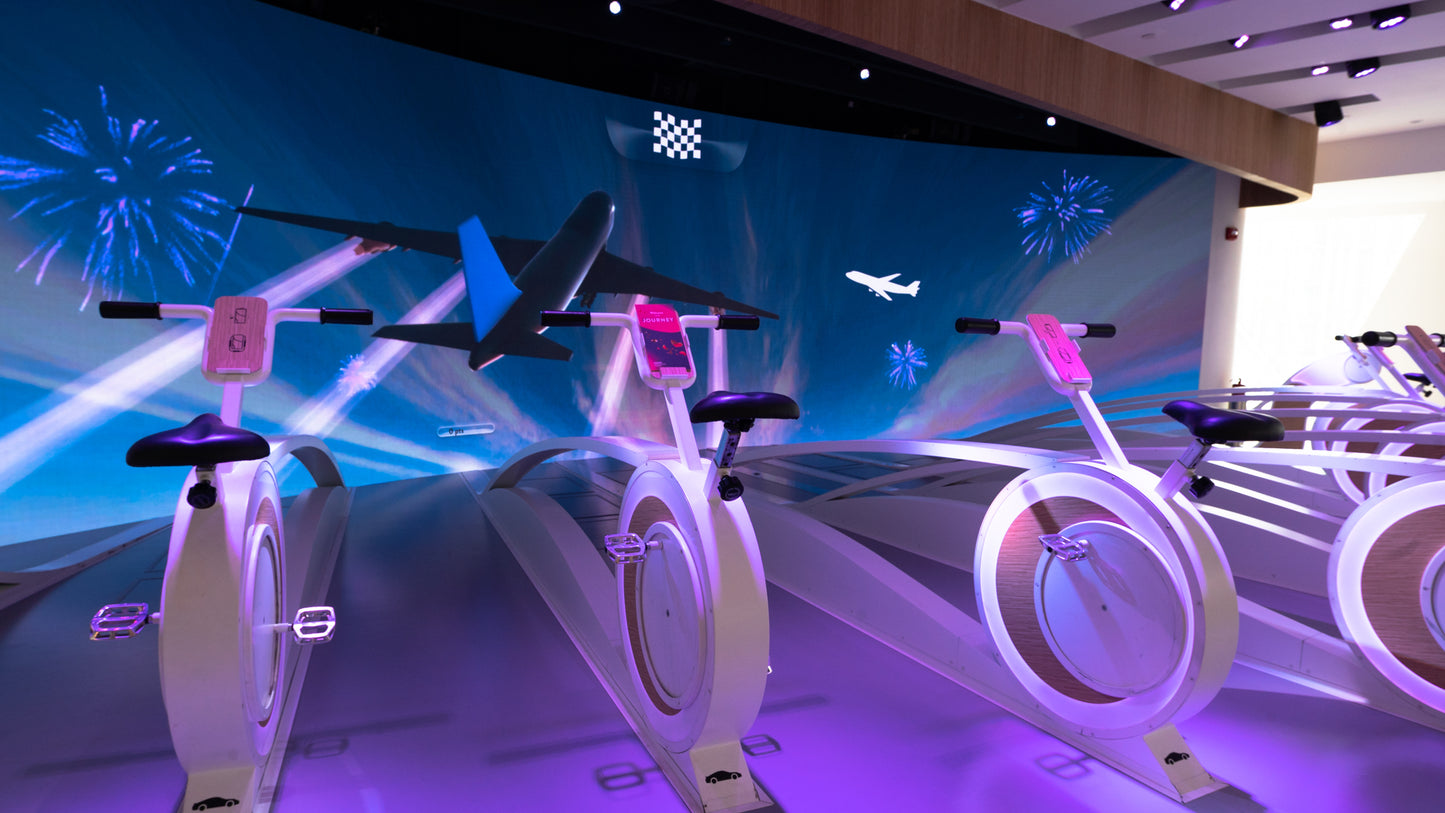 « Changi Experience Studio » à l'aéroport de Changi