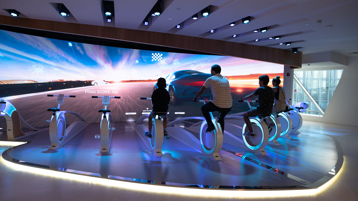 « Changi Experience Studio » à l'aéroport de Changi