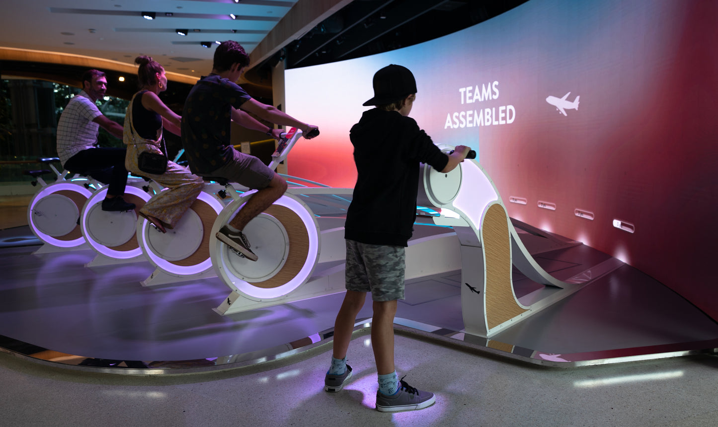 « Changi Experience Studio » à l'aéroport de Changi