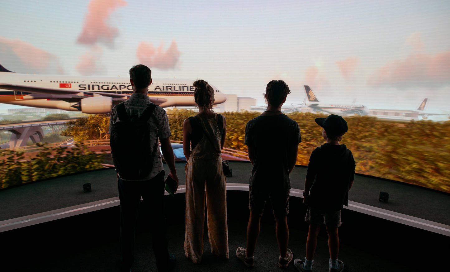 « Changi Experience Studio » à l'aéroport de Changi