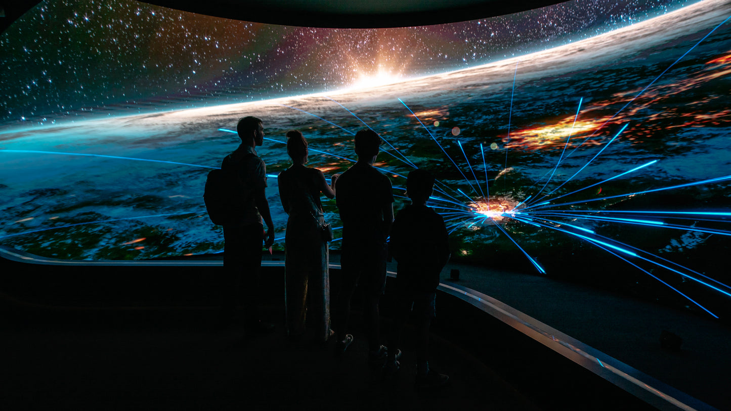 « Changi Experience Studio » à l'aéroport de Changi