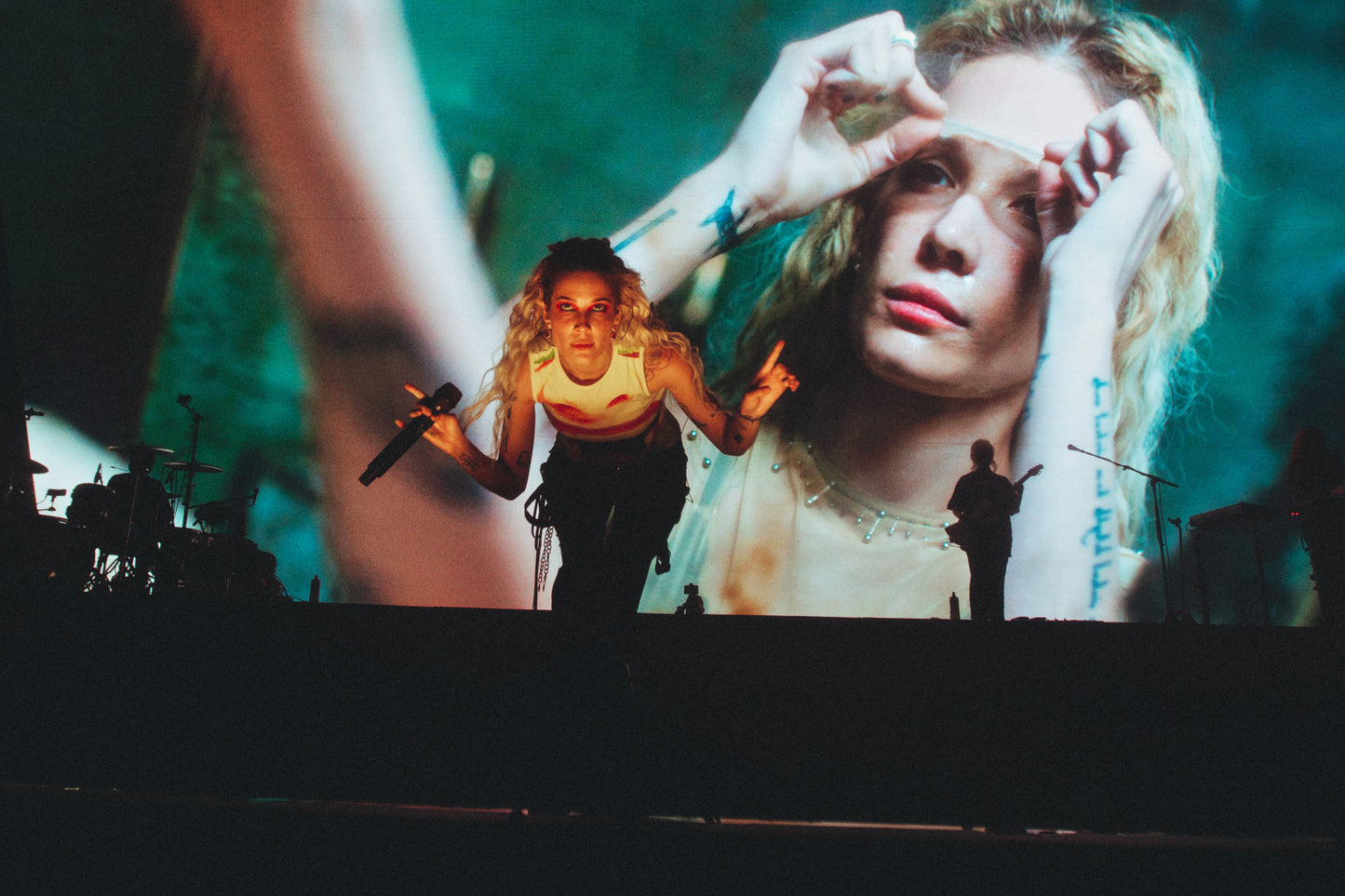 Halsey, tournée Love and Power