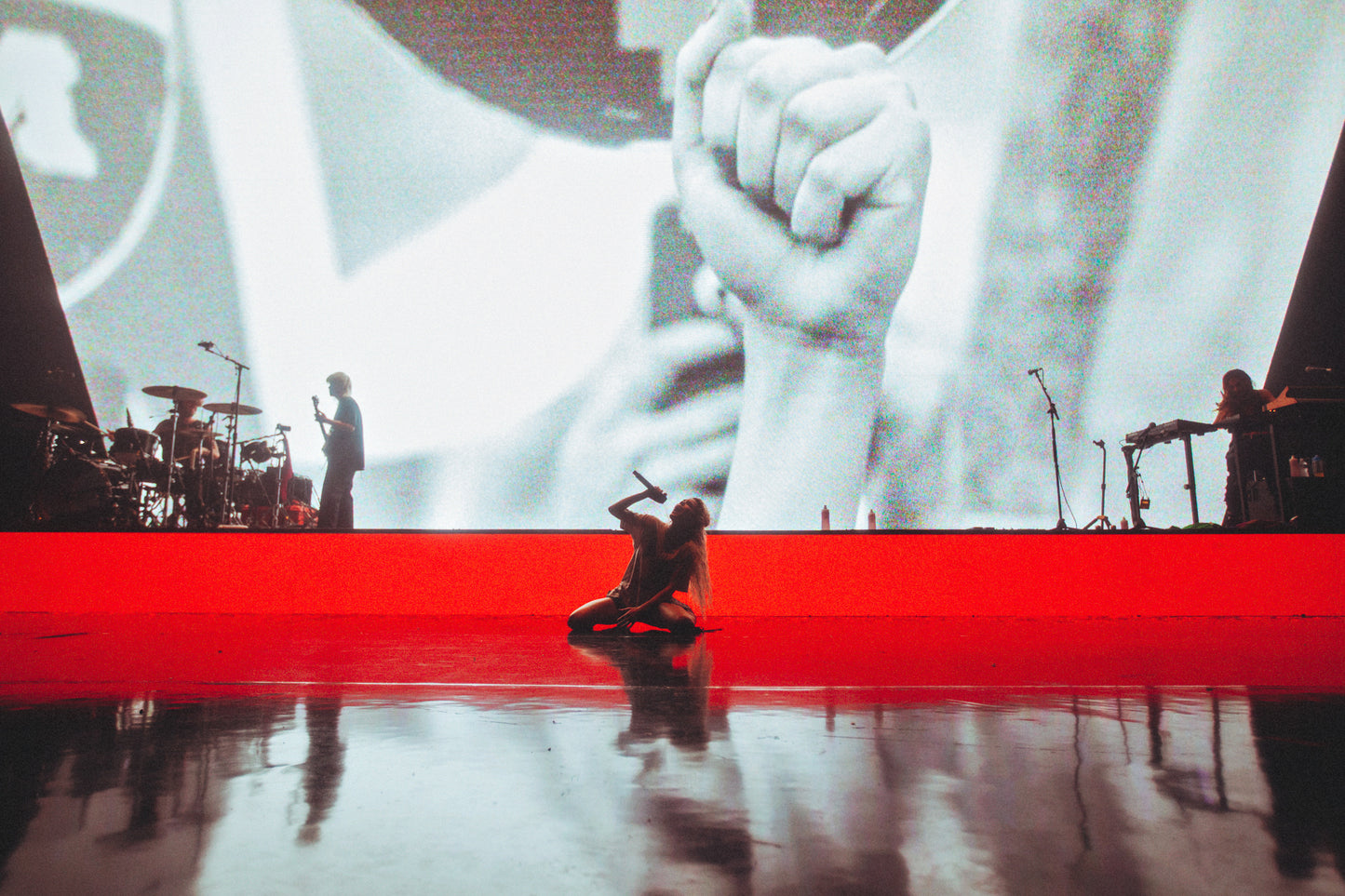 Halsey, tournée Love and Power