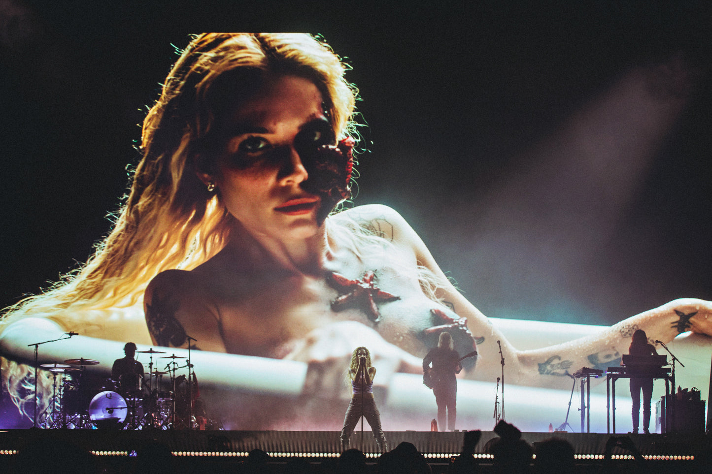 Halsey, tournée Love and Power