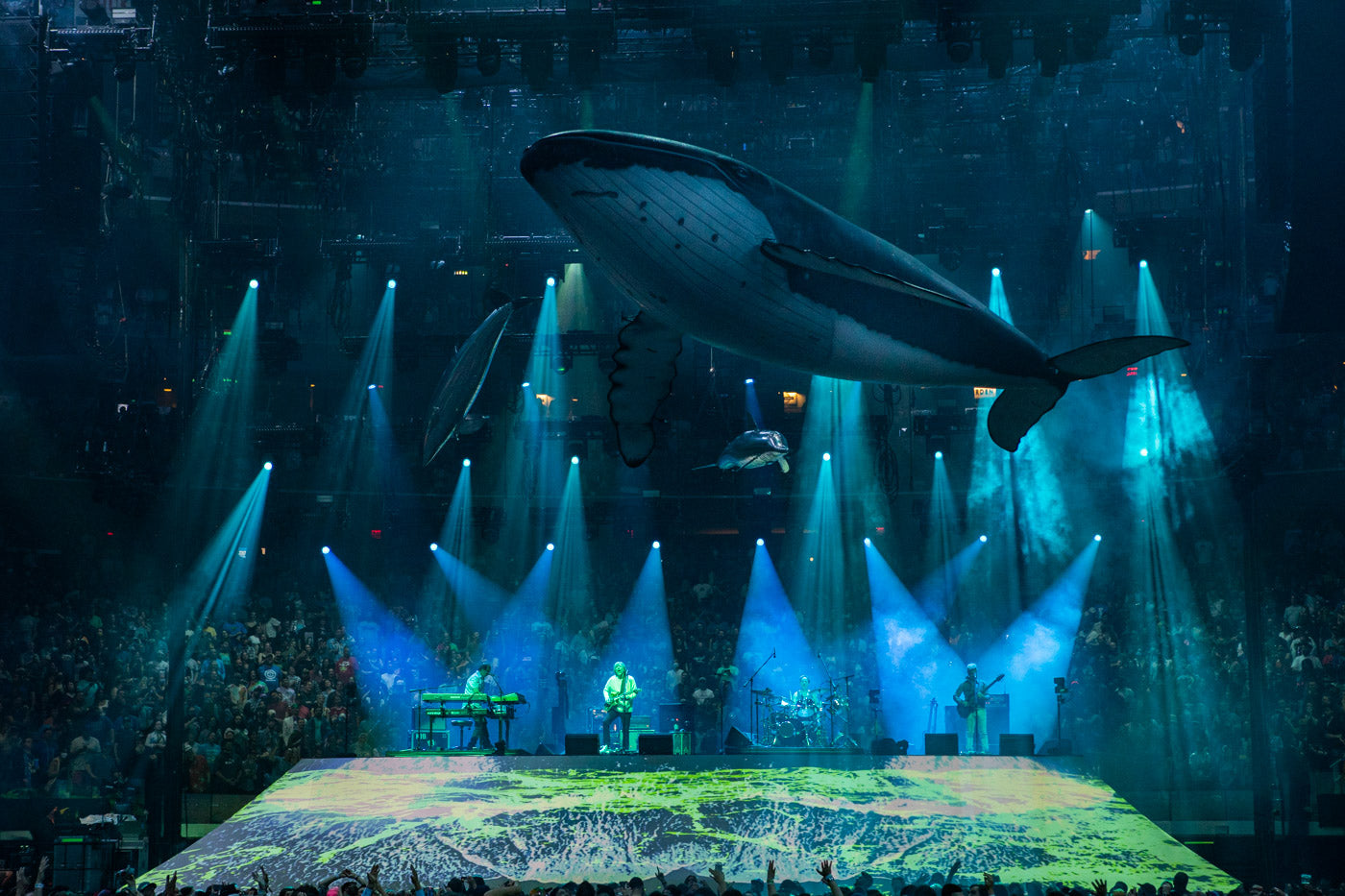 Phish, au Madison Square Garden