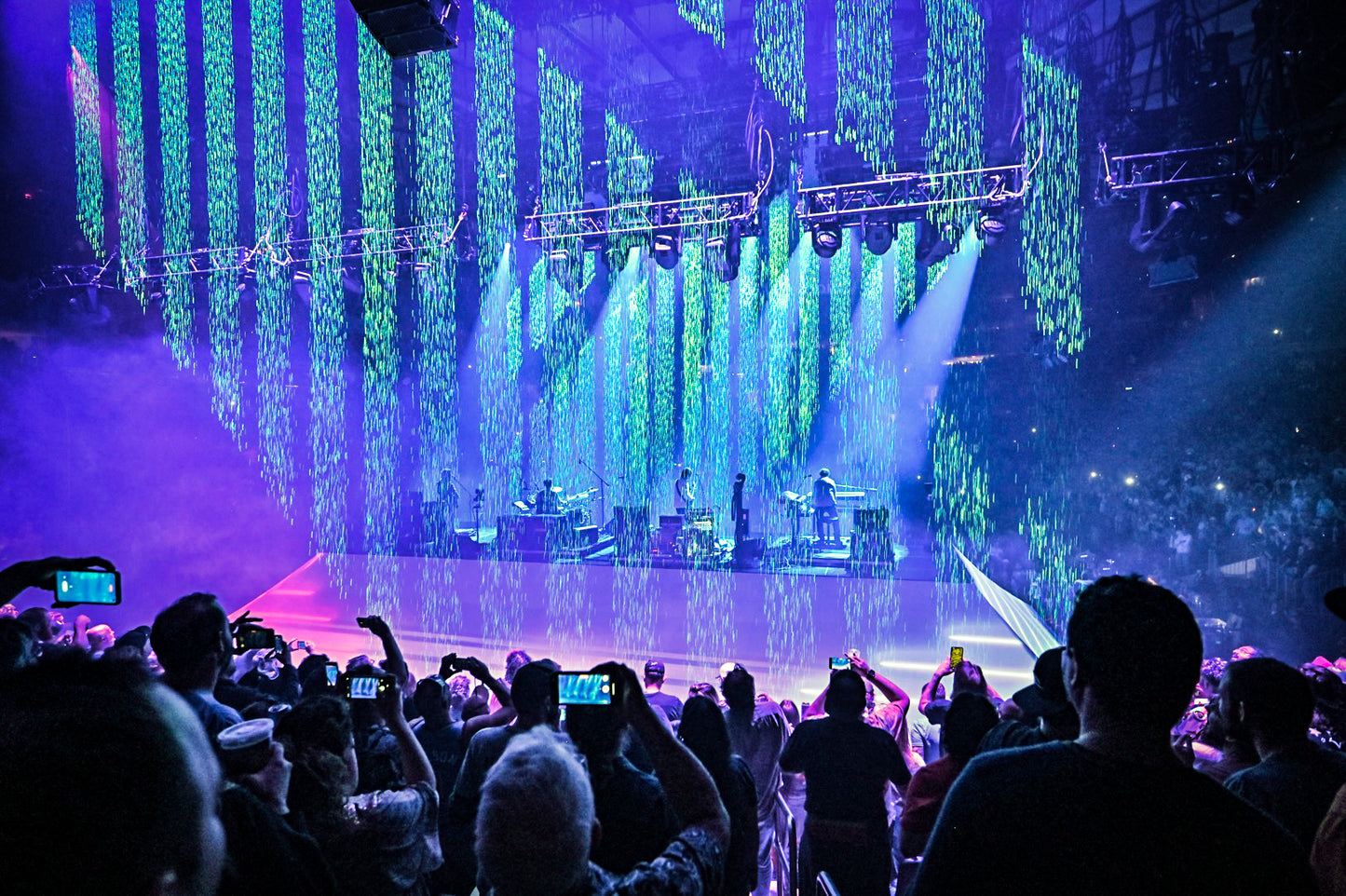 Phish, au Madison Square Garden