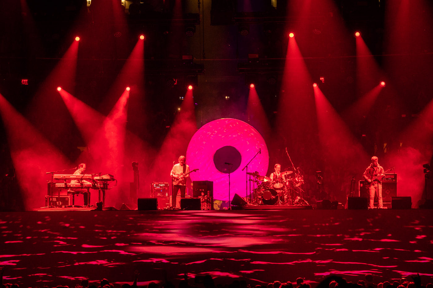 Phish, au Madison Square Garden