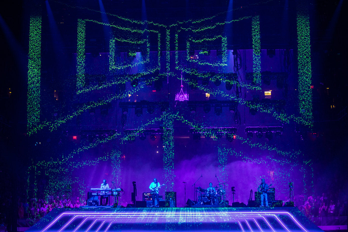 Phish, au Madison Square Garden