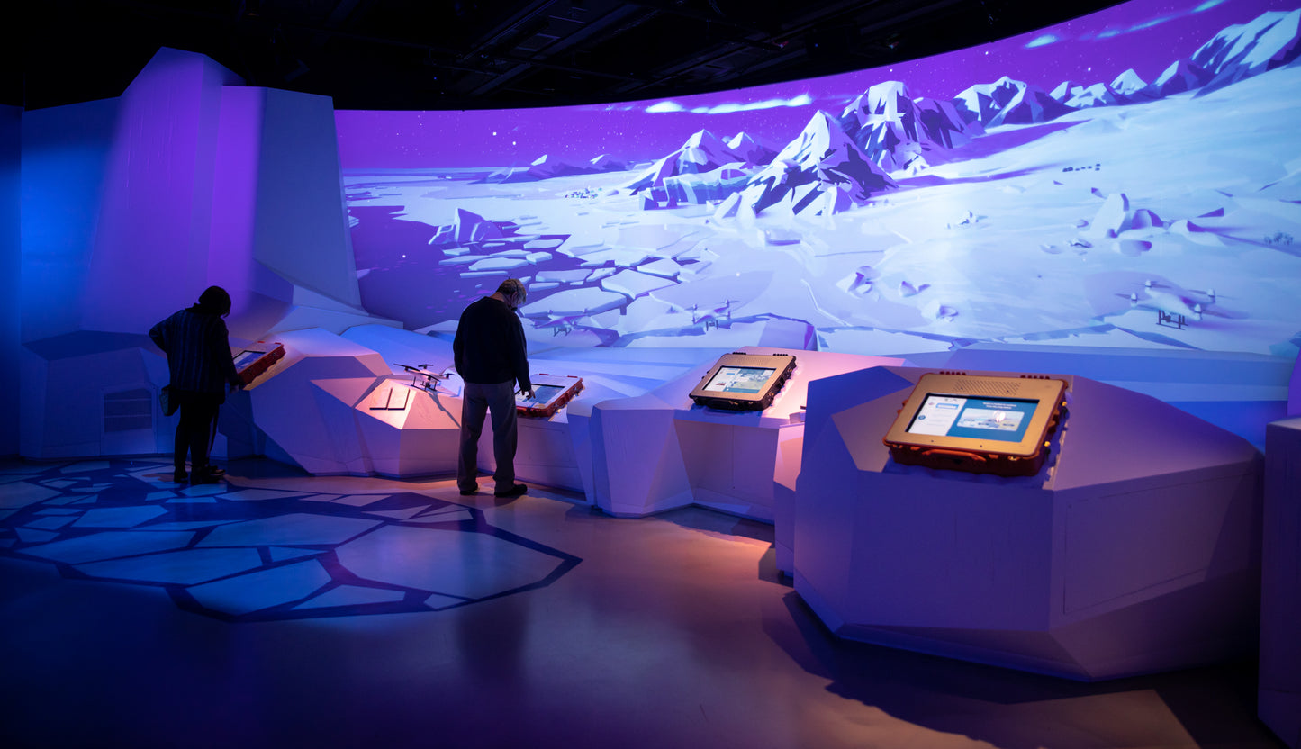 Arctic Adventure : Une exposition immersive