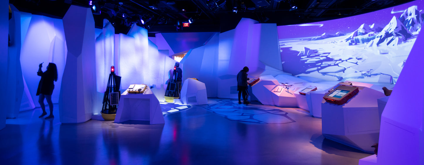 Arctic Adventure : Une exposition immersive