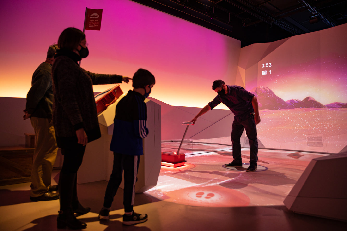 Arctic Adventure : Une exposition immersive