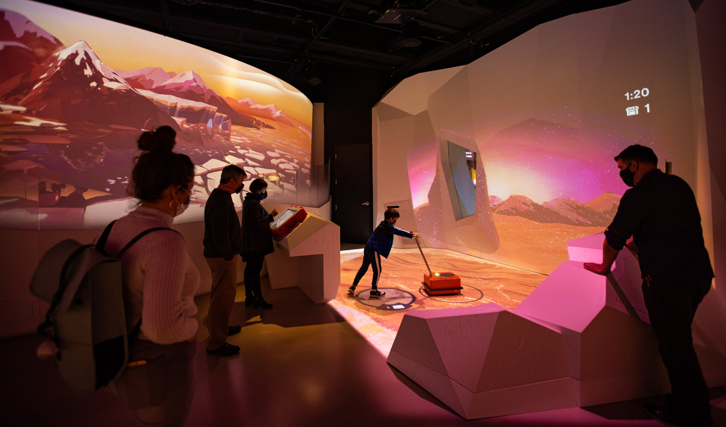 Arctic Adventure : Une exposition immersive