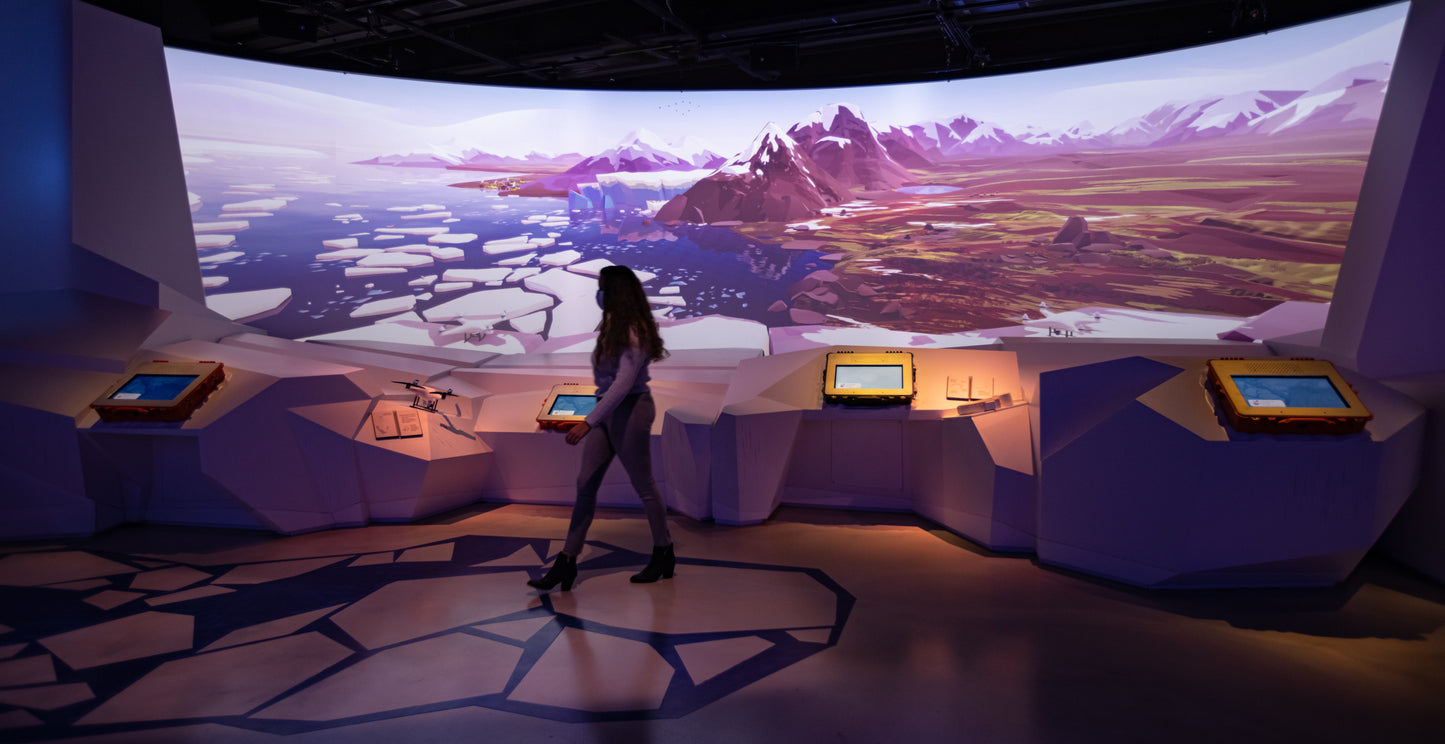 Arctic Adventure : Une exposition immersive