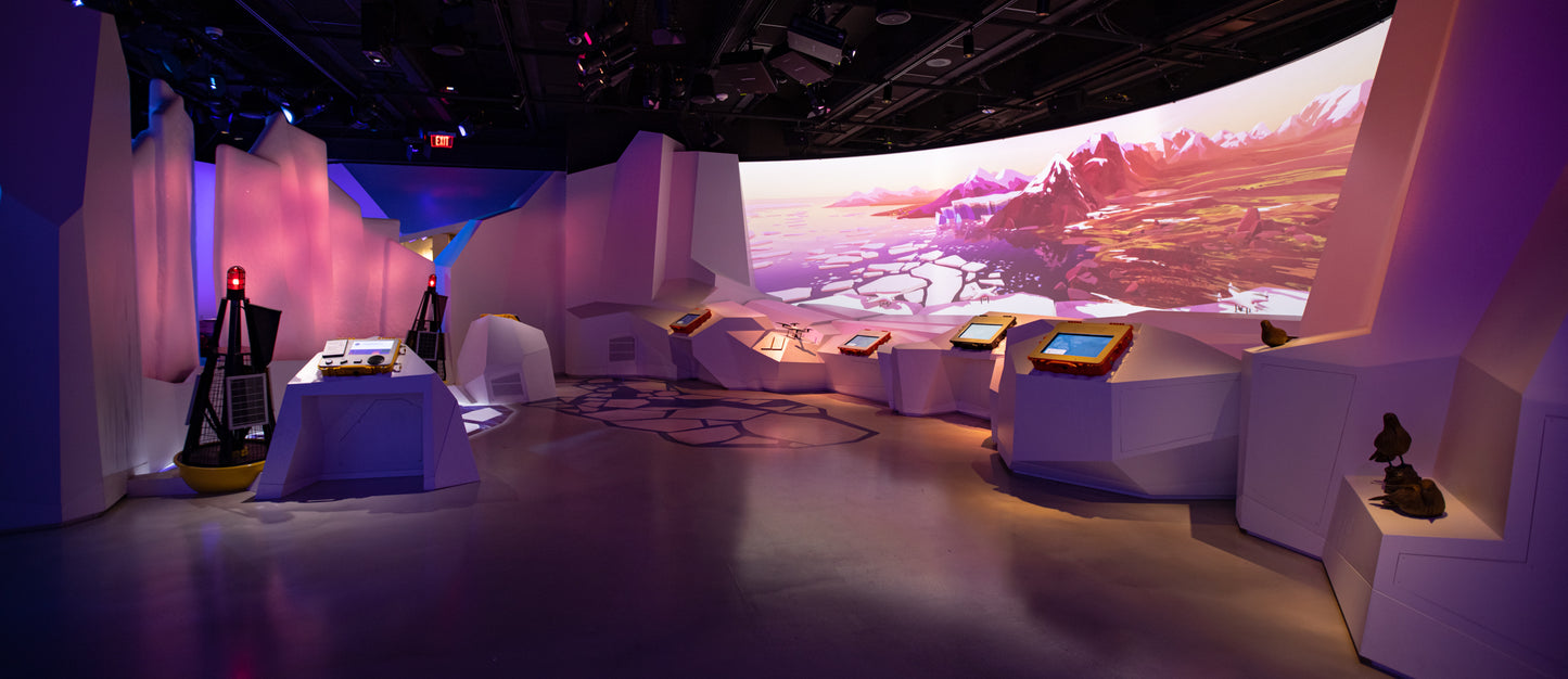 Arctic Adventure : Une exposition immersive