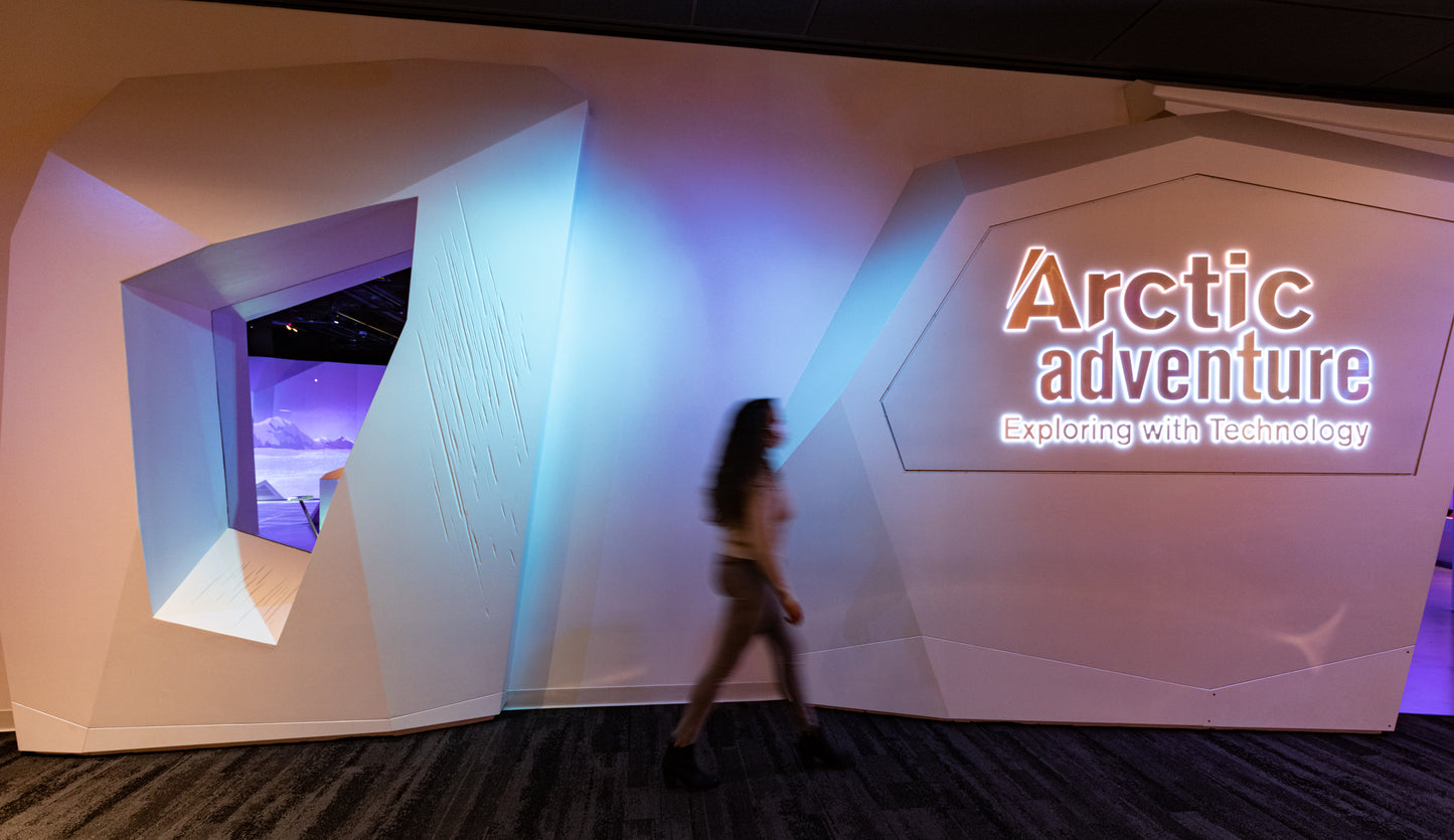 Arctic Adventure : Une exposition immersive