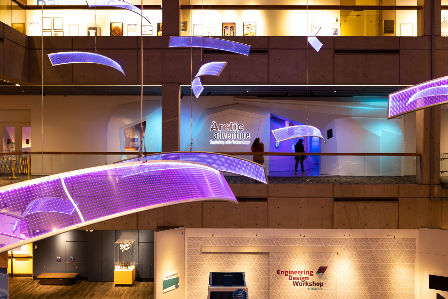 Arctic Adventure : Une exposition immersive