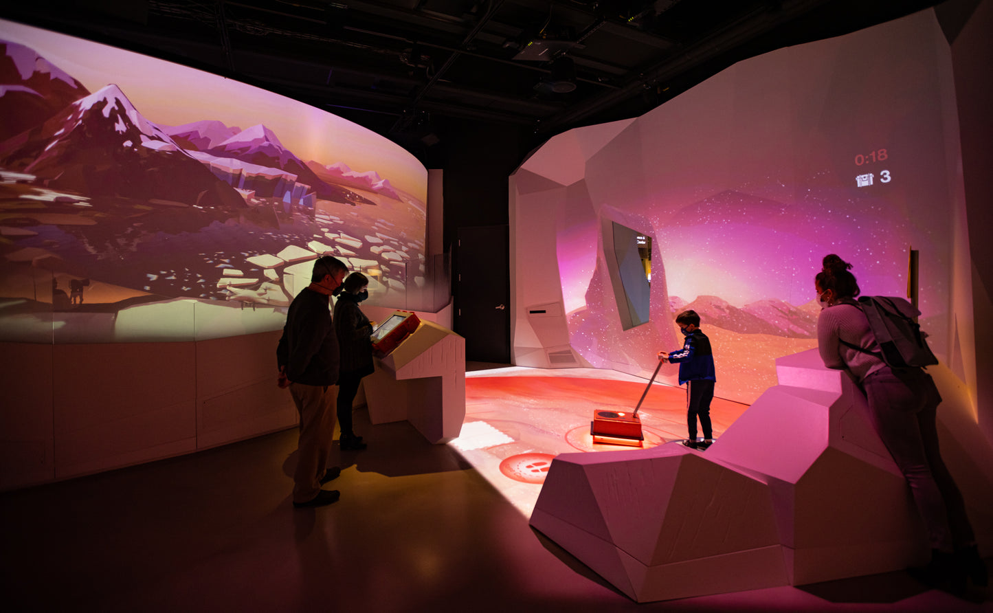 Arctic Adventure : Une exposition immersive