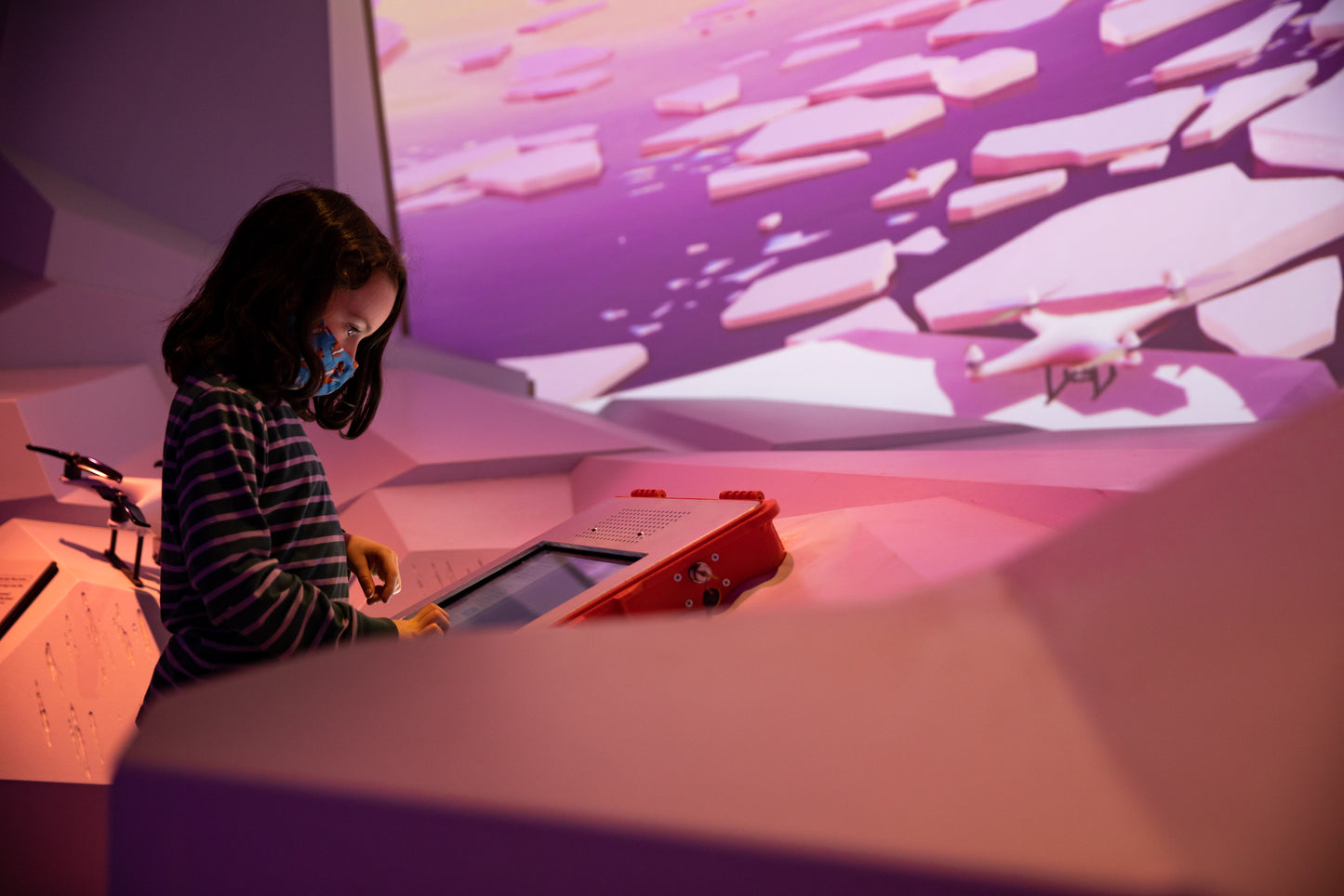 Arctic Adventure : Une exposition immersive