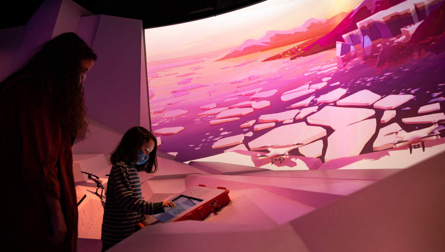 Arctic Adventure : Une exposition immersive