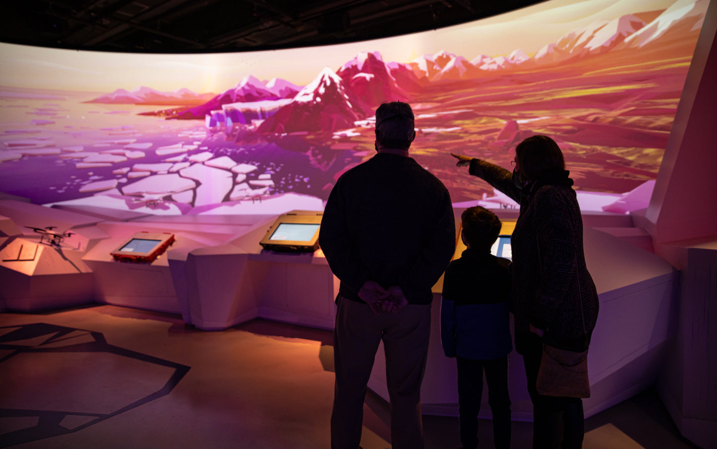 Arctic Adventure : Une exposition immersive