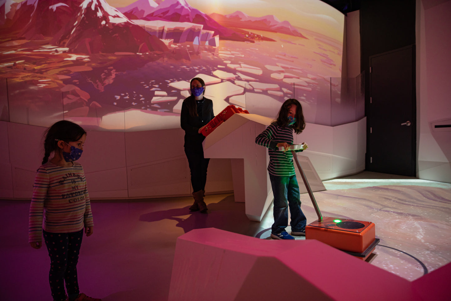 Arctic Adventure : Une exposition immersive