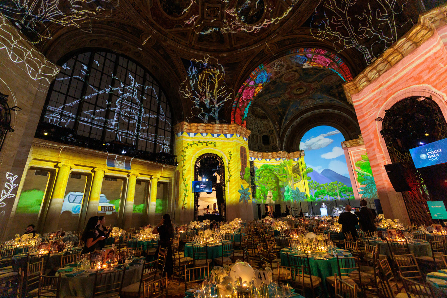 UNICEF Gala 2025 at 25 Broadway