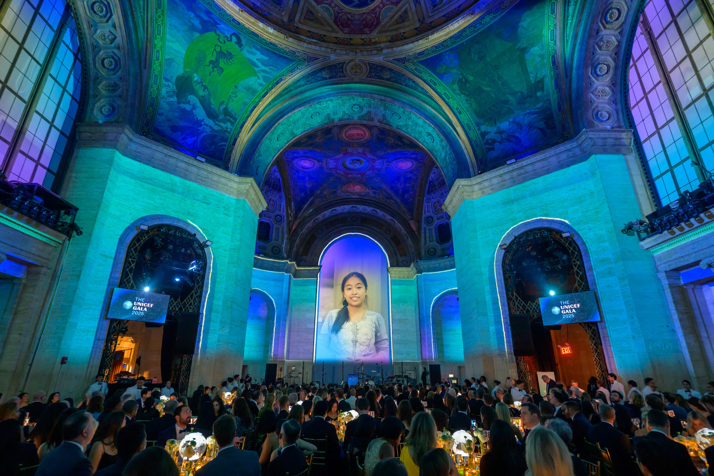 UNICEF Gala 2025 at 25 Broadway