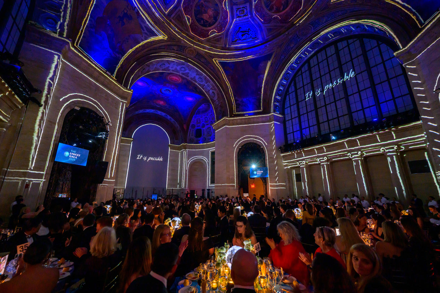 UNICEF Gala 2025 at 25 Broadway