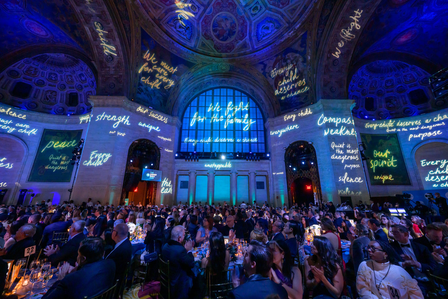 UNICEF Gala 2025 at 25 Broadway