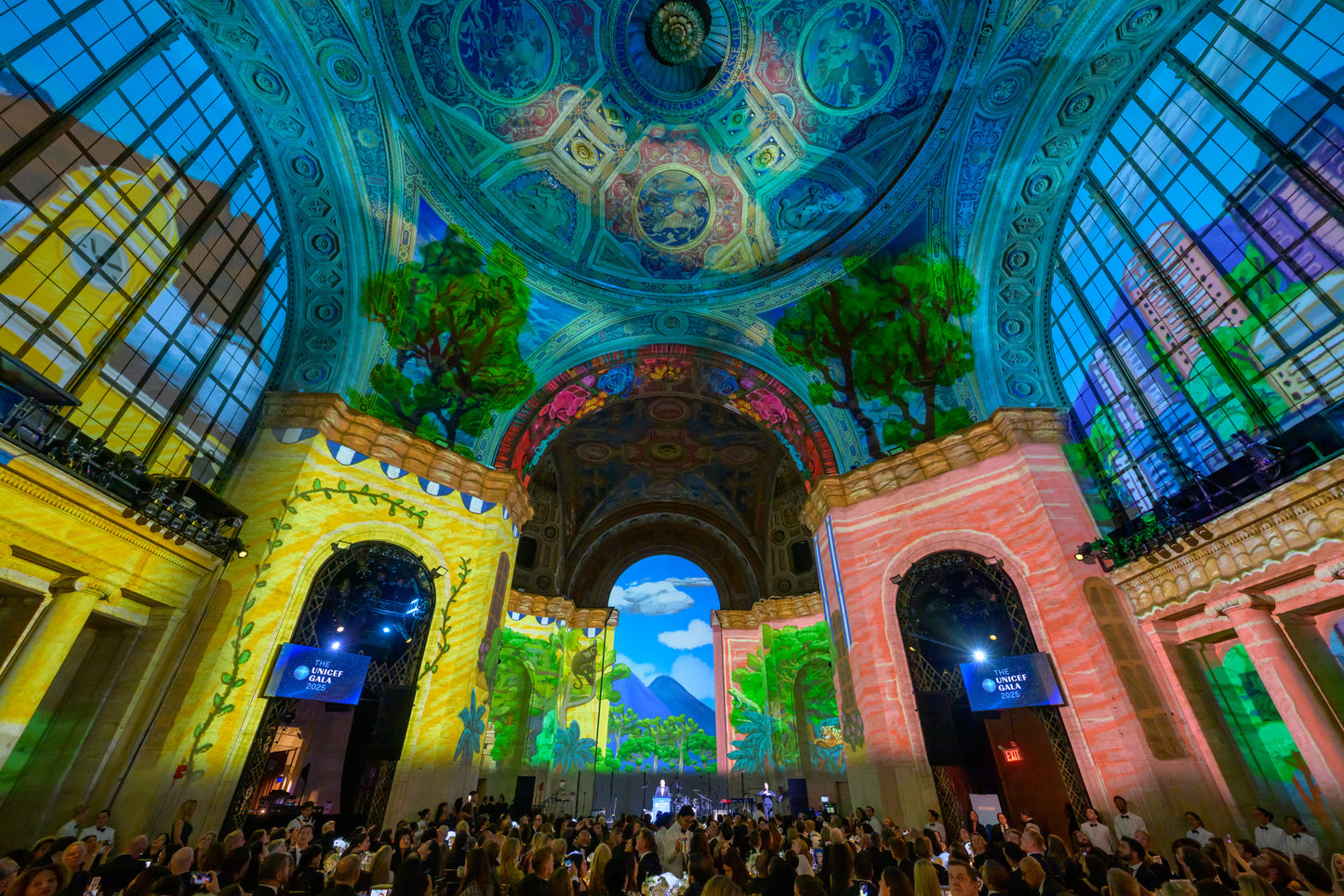 UNICEF Gala 2025 at 25 Broadway