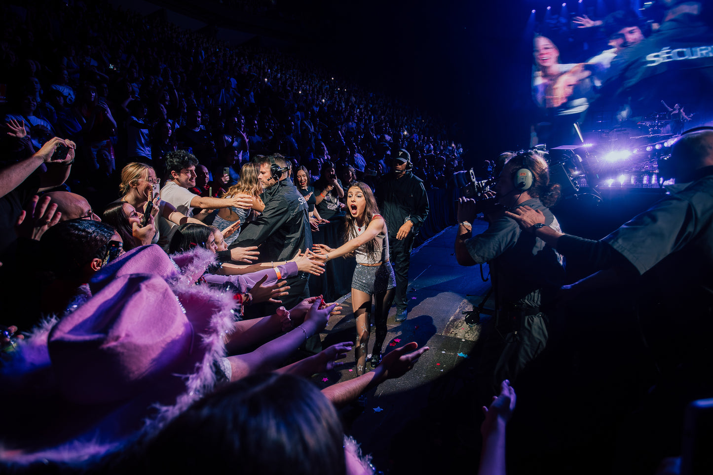 Olivia Rodrigo, Tournée mondiale GUTS