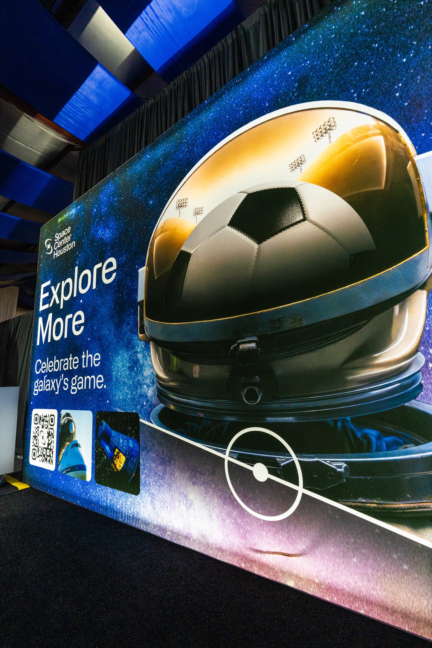Space Center Houston au coeur de l’événement mondial du soccer