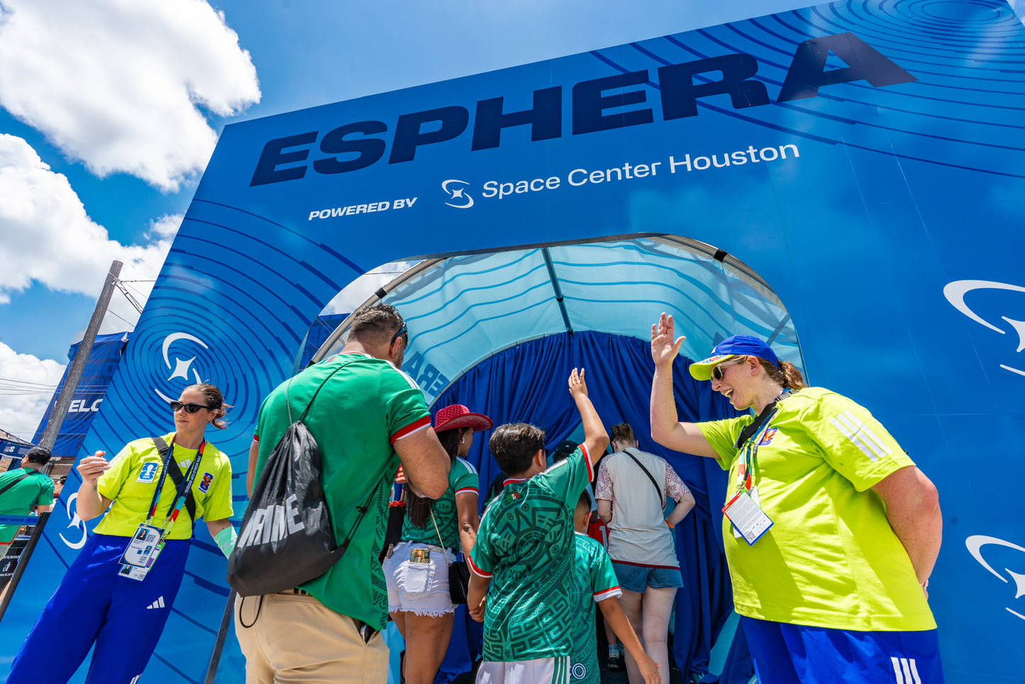Space Center Houston au coeur de l’événement mondial du soccer