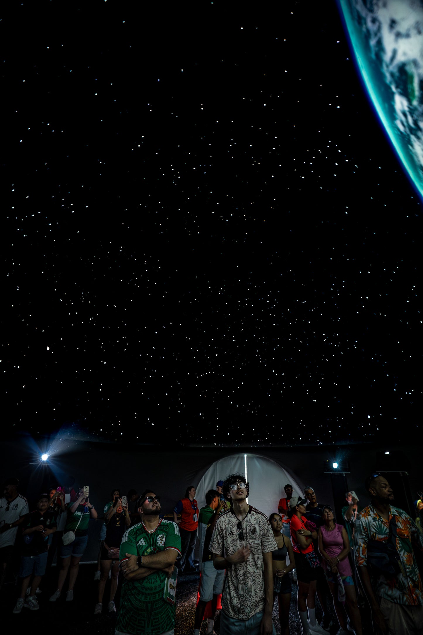 Space Center Houston au coeur de l’événement mondial du soccer