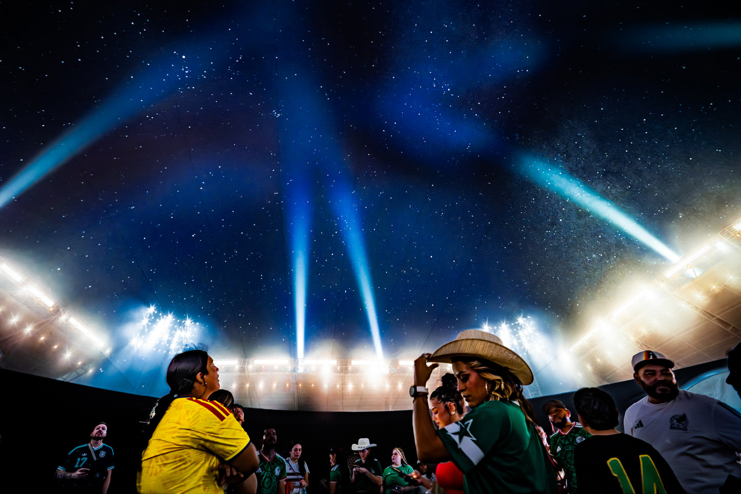 Space Center Houston au coeur de l’événement mondial du soccer