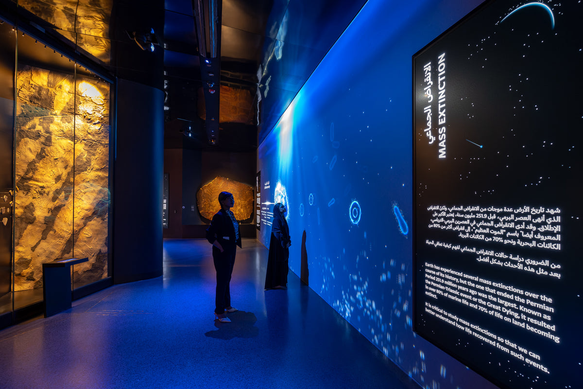Natural History Museum Abu Dhabi: The Story of Earth