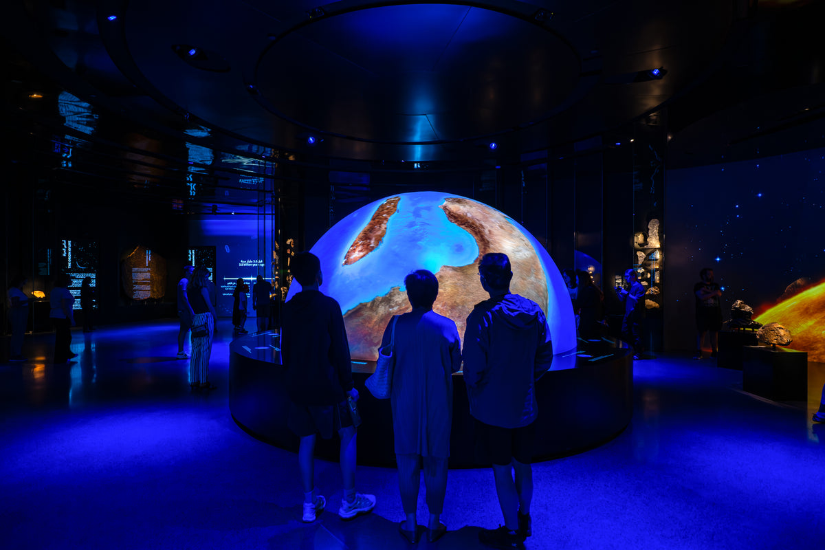 Natural History Museum Abu Dhabi: The Story of Earth