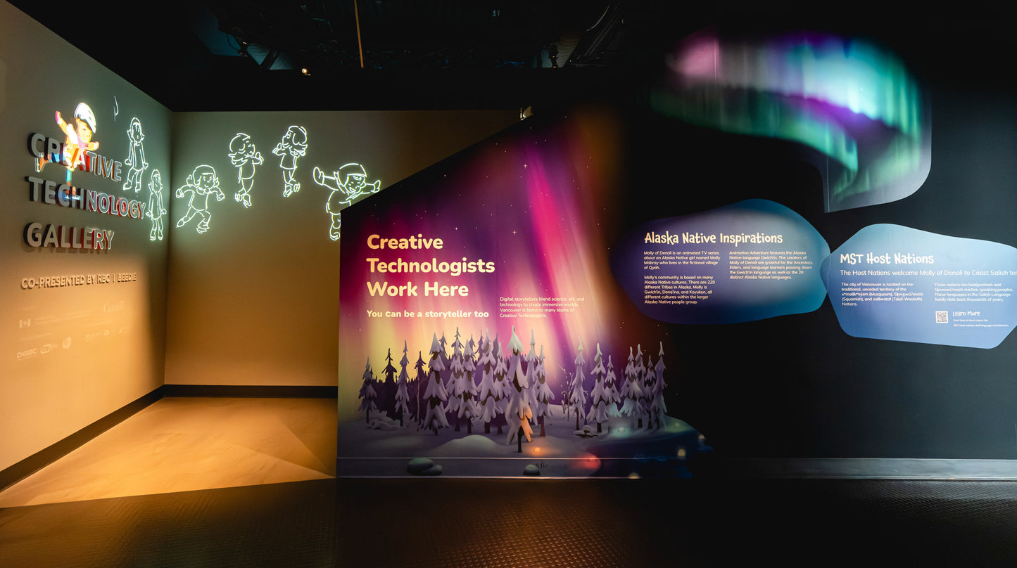 Animation Adventure with Molly of Denali