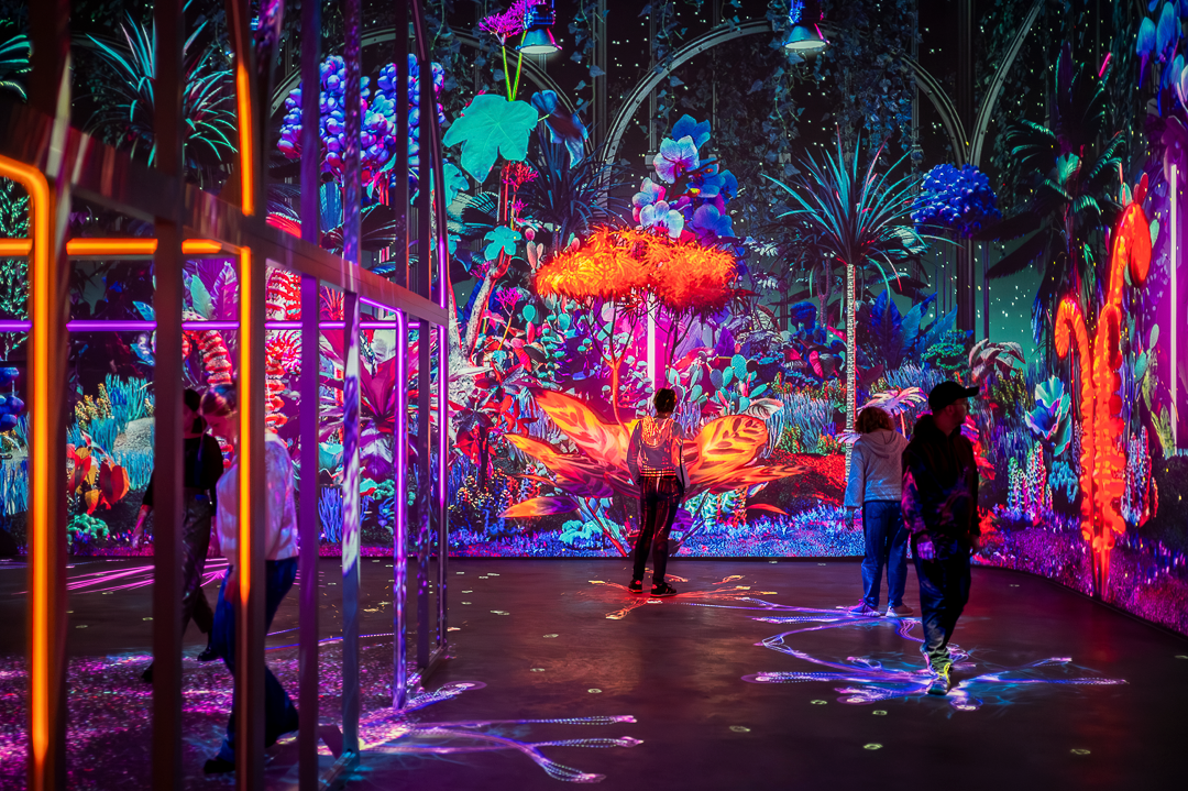 La Serre Des Mondes at Futuroscope